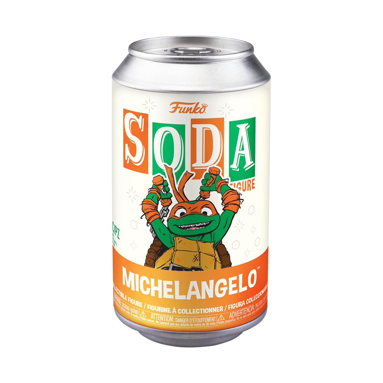 Funko Vinyl Soda: Teenage Mutant Ninja Turtles: Mutant Mayhem - Michelangelo