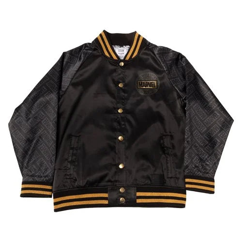 Marvel's 85th Anniversary Satin Bomber Jacket