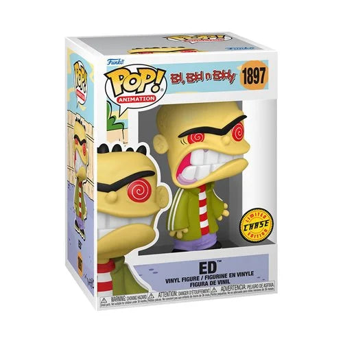 Ed, Edd n Eddy Ed Funko Pop! Vinyl Figure #1897