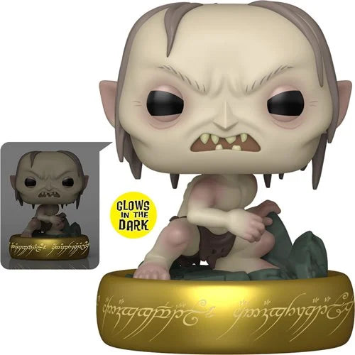 The Lord of the Rings Gollum Glow-in-the-Dark Funko Pop! Vinyl Figure Plus #1831