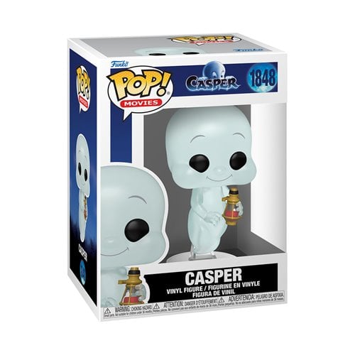 Casper 30th Anniversary Funko Pop! #1848 Common & Human-Form Chase 2-Pack Bundle – Limited