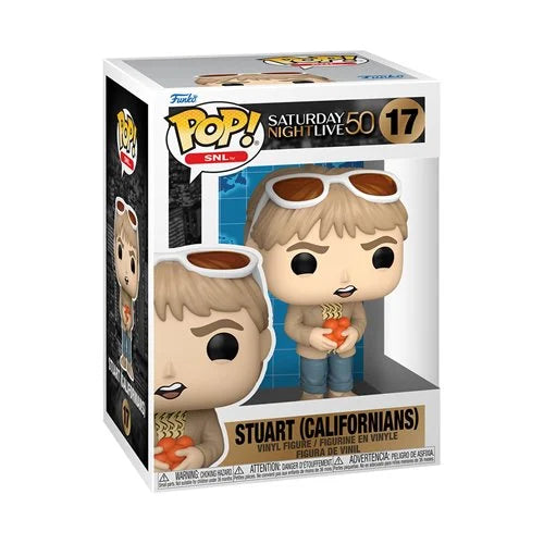 Saturday Night Live 50th Anniversary Stuart (Californians) Funko Pop! Vinyl Figure #17