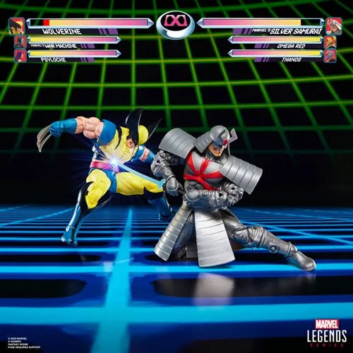 Marvel Legends Series Gamerverse Wolverine vs. Silver Samurai 6-Inch Action Figures