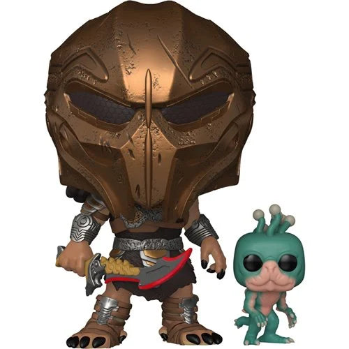 Predator Badlands Dek with Bud Funko Pop! Vinyl Figure and Buddy #1932