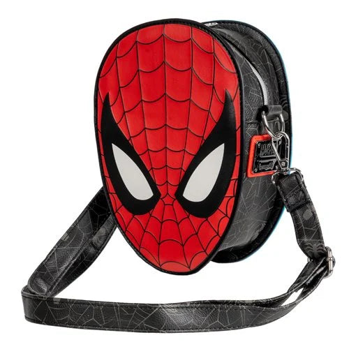 Marvel Spider-Man vs. Venom Glow-in-the-Dark Crossbody Purse - Entertainment Earth Exclusive