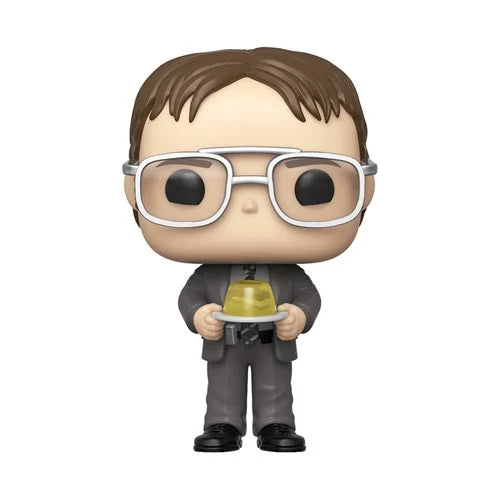 The Office Dwight with Jello Stapler Funko Pop! Vinyl Figure #1004