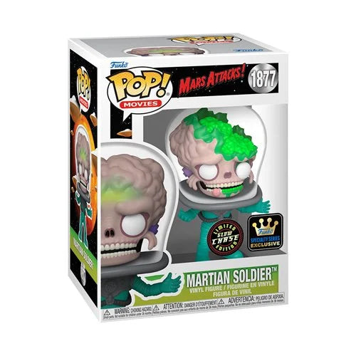 Mars Attacks Martian Soldier Funko Pop! Vinyl Figure #1877 - Specialty Series
