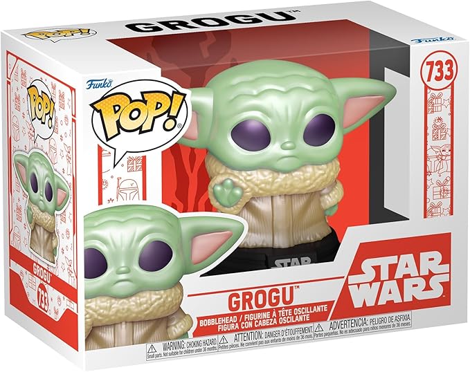 Funko Pop! Star Wars: Holiday – Grogu #733