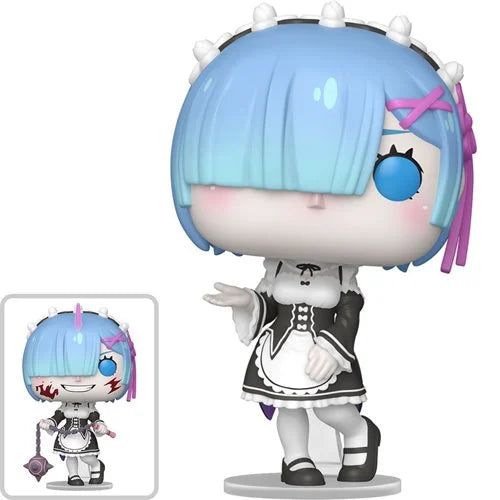(Chase + Common 2-Pack Bundle) RE: Zero - Starting Life in Another World Rem Funko Pop! Vinyl Figure #2113