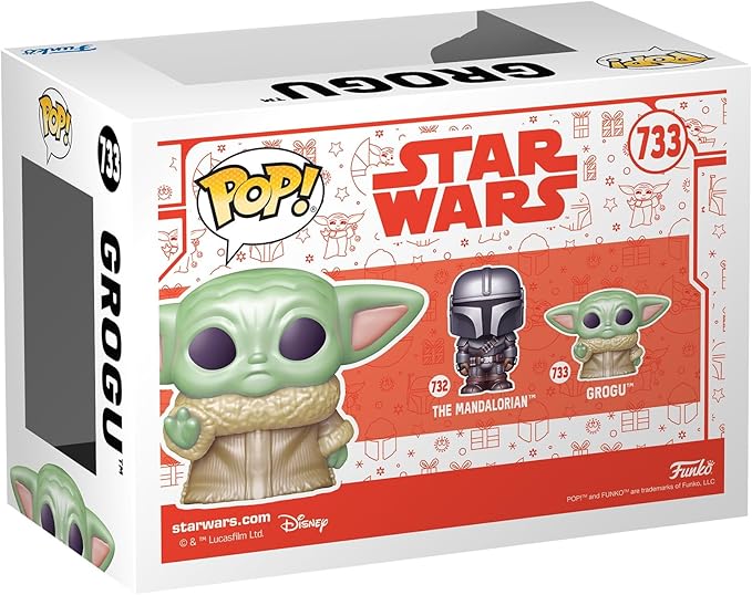 Funko Pop! Star Wars: Holiday – Grogu #733