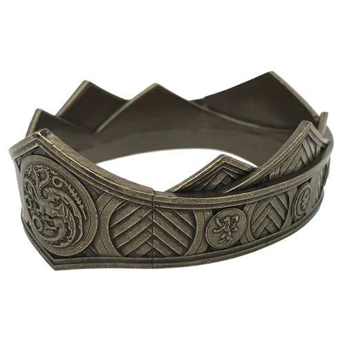 House of the Dragon Crown of King Viserys Targaryen Scaled Prop Replica