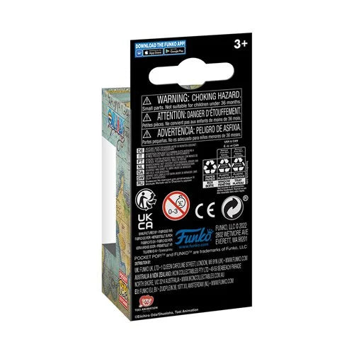 One Piece Roronoa Zoro Funko Pocket Pop! Key Chain