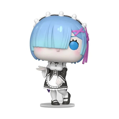 (Chase + Common 2-Pack Bundle) RE: Zero - Starting Life in Another World Rem Funko Pop! Vinyl Figure #2113