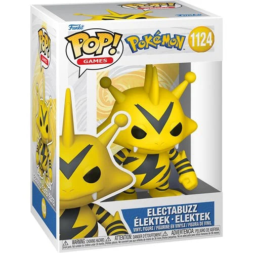 Pokemon Electabuzz Funko Pop! Vinyl Figure #1124