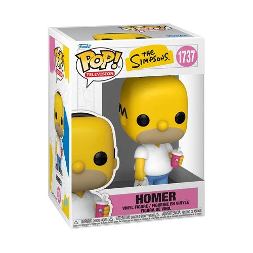 The Simpsons Homer Funko Pop! Vinyl Figure #1737