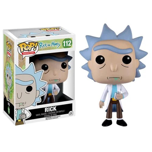 Rick and Morty Rick Funko Pop! Vinyl Figure #112