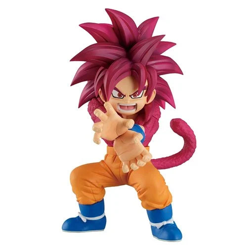 Dragon Ball Daima Super Saiyan 4 Son Goku Mini Masterlise Ichibansho Statue