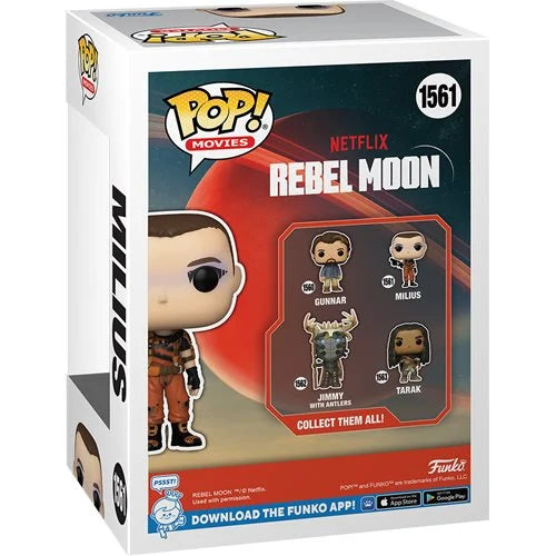 Funko Pop! Movies: Netflix - Rebel Moon, Milius #1561