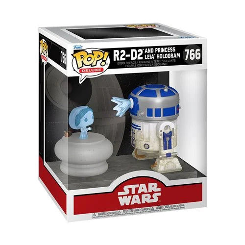 Star Wars R2-D2 with Leia Funko Pop Vinyl Figure #766