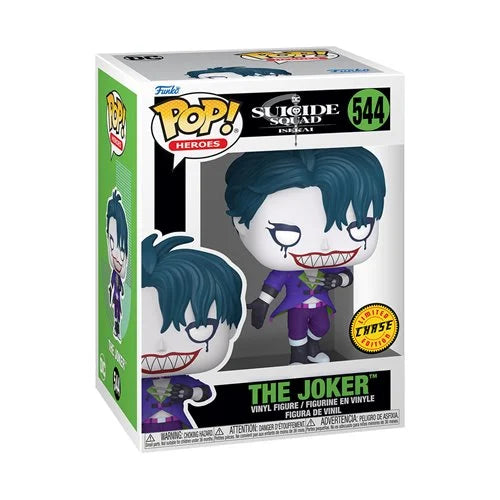 Suicide Squad Isekai The Joker Funko Pop! Vinyl Figure #535