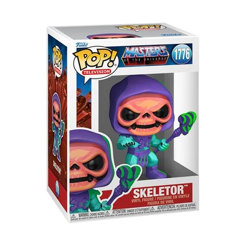 Masters of the Universe Skeletor (Retro Neon) Funko Pop! Vinyl Figure #1776