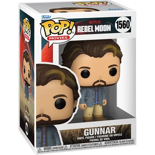 Funko Pop! Movies: Netflix - Rebel Moon, Gunnar #1560