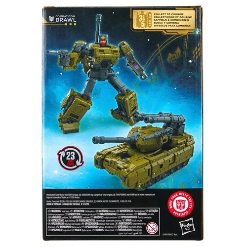 Transformers Age of the Primes Voyager Class Combaticon Brawl
