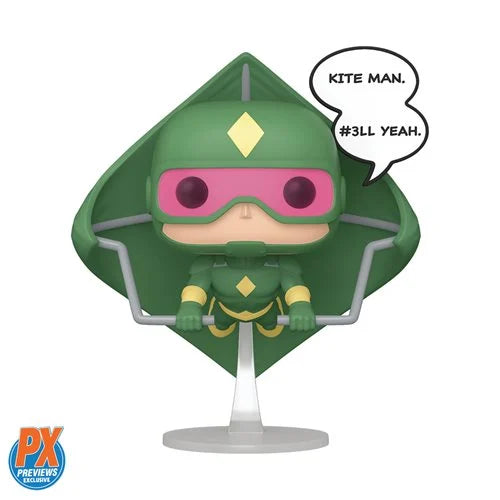 DC Harley Quinn Kite Man Premium Funko Pop! Vinyl Figure #427 - SDCC 2024 Previews Exclusive