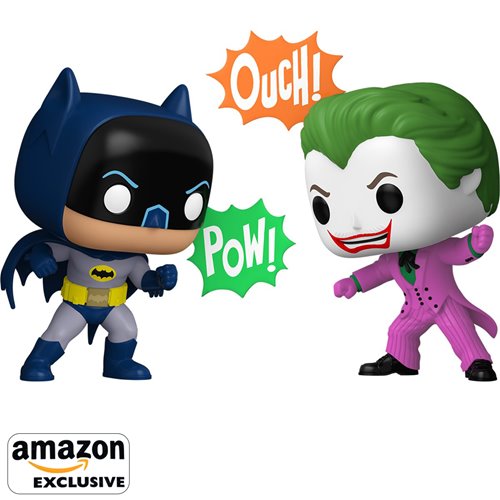 Batman 85th Anniversary Batman & The Joker Funko Pop! Vinyl Figure 2-Pack - Exclusive