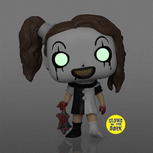 Terrifier Little Pale Girl Glow-in-the-Dark Funko Pop! Vinyl Figure #1749 - Specialty Series: