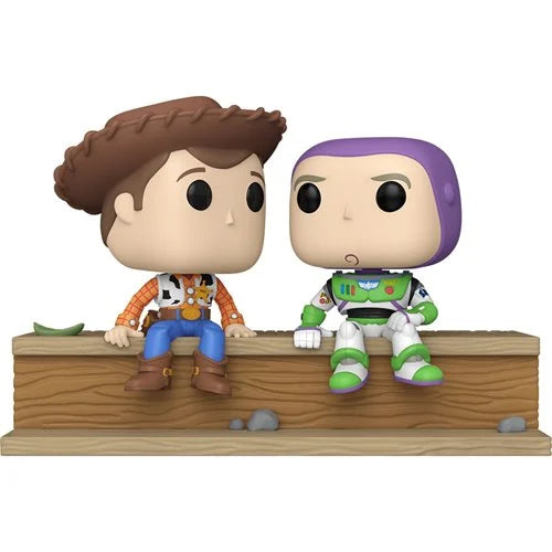 Toy Story 30th Anniversary Woody and Buzz Funko Pop! Moment #1599