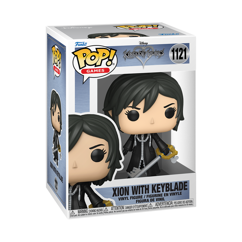 Kingdom Hearts Xion with Keyblade Funko Pop! Vinyl Figure #1121