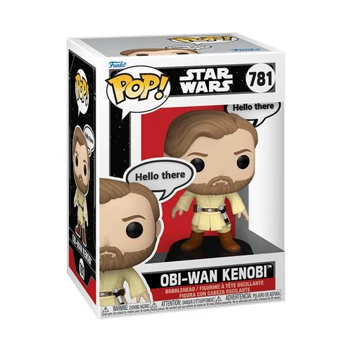 Star Wars Obi-Wan Kenobi Funko Pop! Vinyl Figure #781