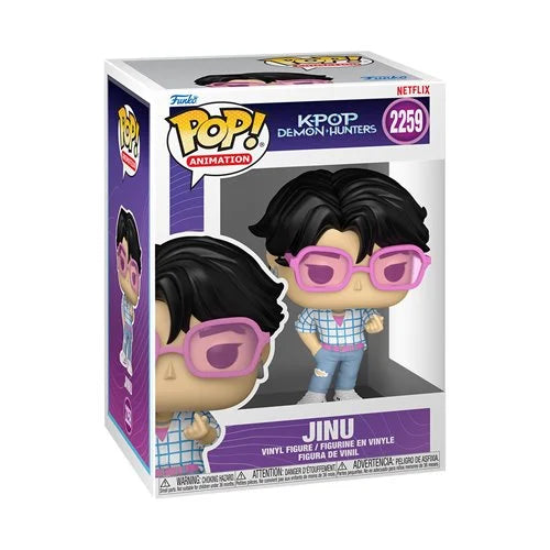 (Chase + Common 2-Pack Bundle) KPop Demon Hunters Jinu Funko Pop! Vinyl Figure #2259