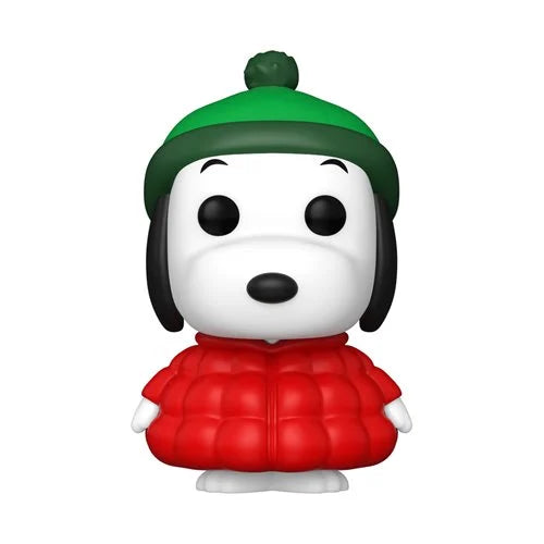 Peanuts Snoopy in Coat Funko Pop Vinyl Figure #1681 - Specialty Series