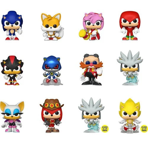 Sonic the Hedgehog Mystery Minis Mini-Figures
