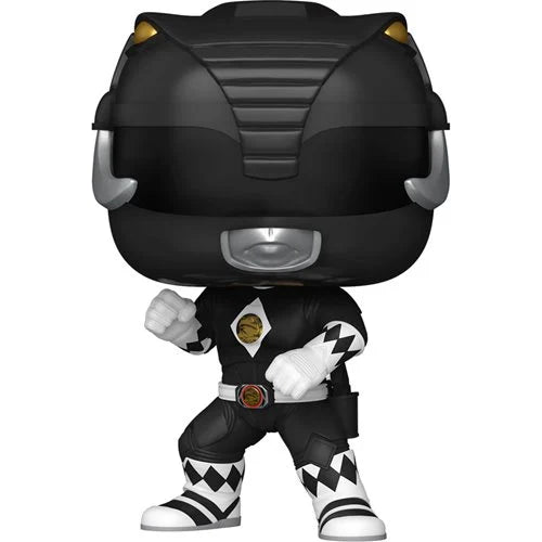 Mighty Morphin Power Rangers: The Movie Black Ranger Funko Pop! Vinyl Figure #1776