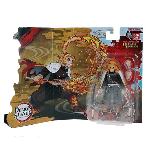 Demon Slayer Ultimate Legends Kyojuro Rengoku Figure
