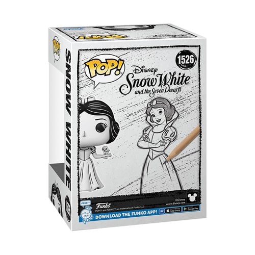 Disney Sketched Snow White Funko Pop! Vinyl Figure #1526