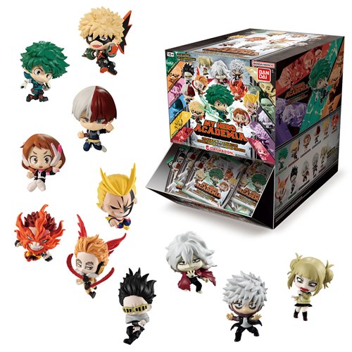 My Hero Academia Capsule Figure Blind Box Mini-Figures