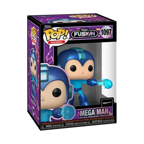 Funko Fusion Mega Man Funko Pop! (Chase & Common 2-Pack Bundle) Vinyl Figure #1097