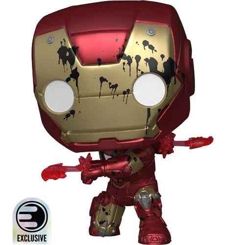 Avengers: The Infinity Saga Iron Man Mark 6 Funko Pop! Vinyl Figure #1571 - Entertainment Earth Exclusive