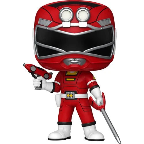 Power Rangers Turbo Red Turbo Ranger Funko Pop! Vinyl Figure #1713