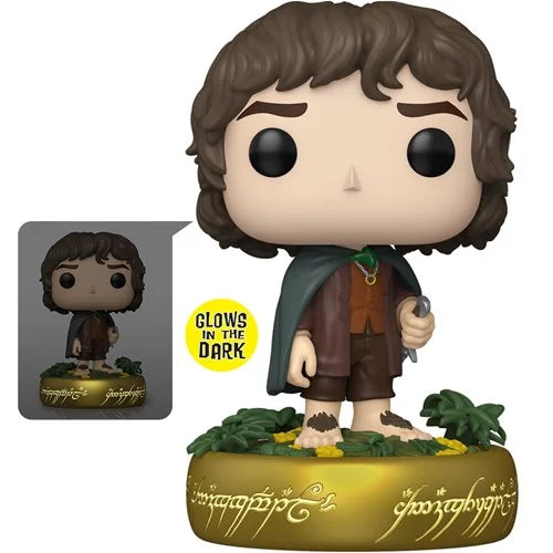 The Lord of the Rings Frodo Baggins Glow-in-the-Dark Funko Pop! Vinyl Figure Plus #1832