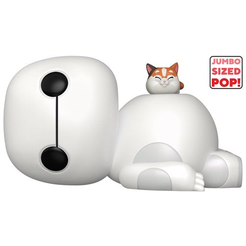Big Hero 6 Baymax with Mochi Super 6-Inch Funko Pop! Vinyl Figure #1541 - Exclusive