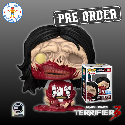 Terrifier 3 Victoria Heyes Funko Pop! Vinyl Figure #1949 - Entertainment Earth Exclusive