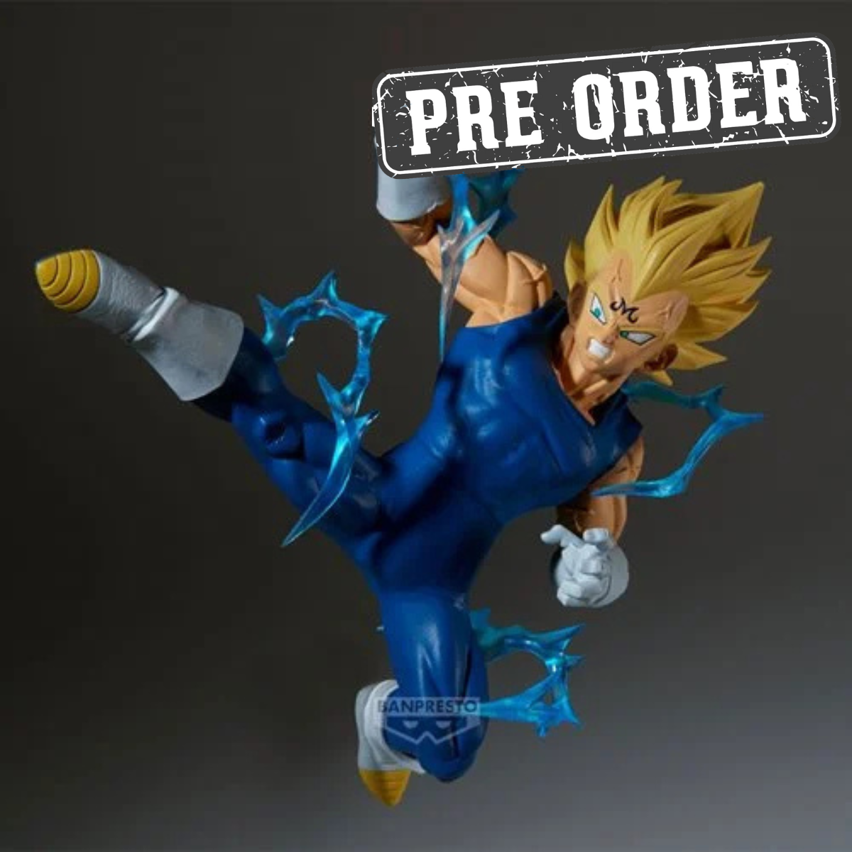 Dragon Ball Z Majin Vegeta (vs. Super Saiyan 2 Goku) Match Makers Statue