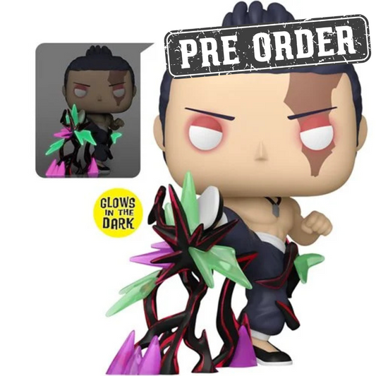 Jujutsu Kaisen Shibuya Incident Aoi Todo (Kick) Glow-in-the-Dark Funko Pop! Vinyl Figure Plus #2125