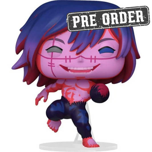 Jujutsu Kaisen Shibuya Incident Mahito (Drill) Funko Pop! Vinyl Figure #2126