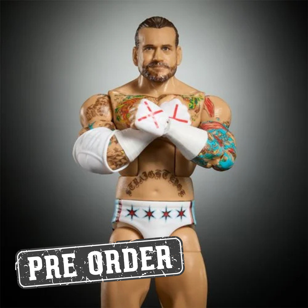 WWE Elite Collection Series 121 CM Punk Action Figure